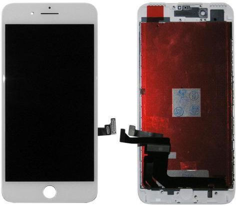 Ecran cu Mecanism Tactil pentru Apple iPhone 7 Plus (Alb)
