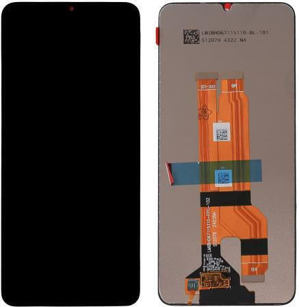 Screen with Touch Mechanism for Realme C63 (Black)