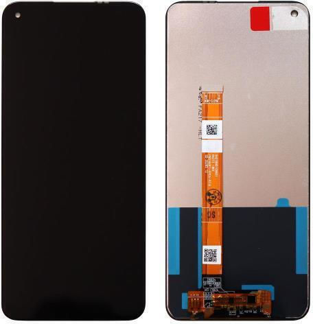 Οθόνη Version με Μηχανισμό Αφής για Realme 7i (Μαύρο)