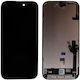 OLED Екран Hard със Сензорен Механизъм за Apple iPhone 16 Plus (Черен)