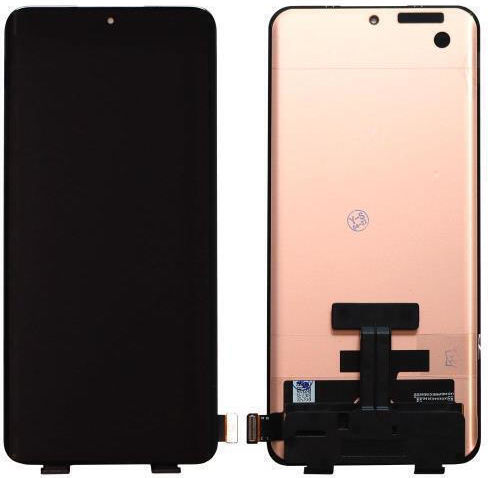 Οθόνη με Μηχανισμό Αφής για Xiaomi 12 5g (Μαύρο)