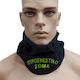 Fire Brigade Fleece Neck Warmer Becomes Beanie Solspsneck