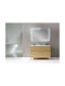 Polihome Wandspiegel Ganzkörper mit Rahmen 120x80cm