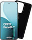 Volte-Tel Camera Guard Back Cover Σιλικόνης με Λουράκι Μαύρο (Oppo Reno 14 Pro)