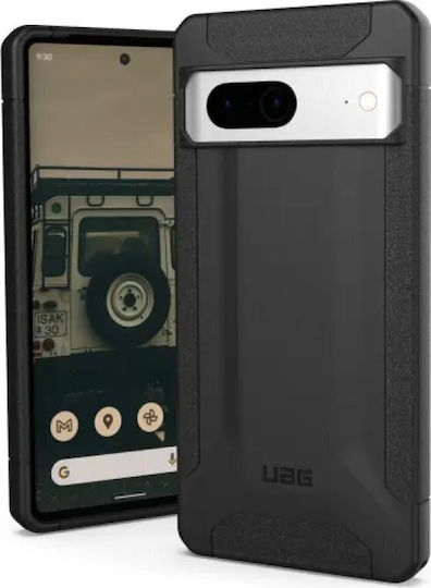 UAG Scout Заден Калъф Пластмаса Черен (Google Pixel 7 Realme 7 5G)