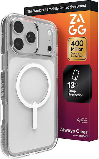 Zagg Snap Задна Корица Прозрачен (iPhone 17 Pro Max)