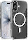 Hoco Magnetic Series Airbag Back Cover Σιλικόνης Διάφανο (iPhone 17)