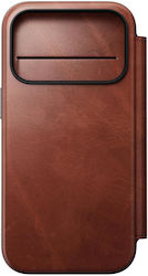 Nomad Modern Back Cover Piele Maro (iPhone 18 P...