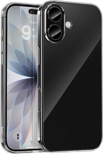 Hoco Light Series Back Cover Silicon Transparent (iPhone 17)
