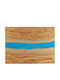 Winkee Decorative Polyresin Brown Platter 41x31x3cm