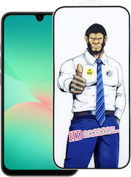 Full Face Tempered Glass 0.3mm Μαύρο (Samsung Galaxy A27)