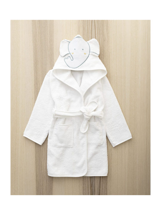 Nima Kids Bathrobe Nature's Kiss with Hood
