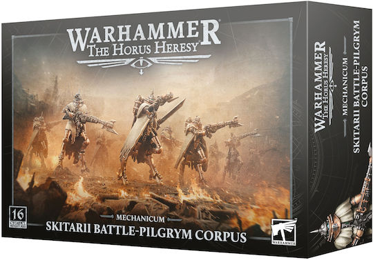 Horus Heresy Skitarii Corpusul Pelerinilor de Luptă