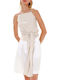 Damen Bluse Beige