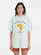 Women's Light Blue T-shirt