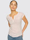 Tricou Damă Roz