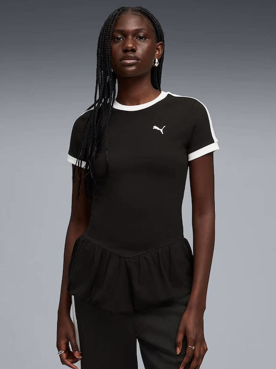 PUMA T-Shirt Schwarz