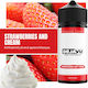 Dejavu Flavor Shot Strawberries 20ml/120ml 1τμχ Strawberries And Cream