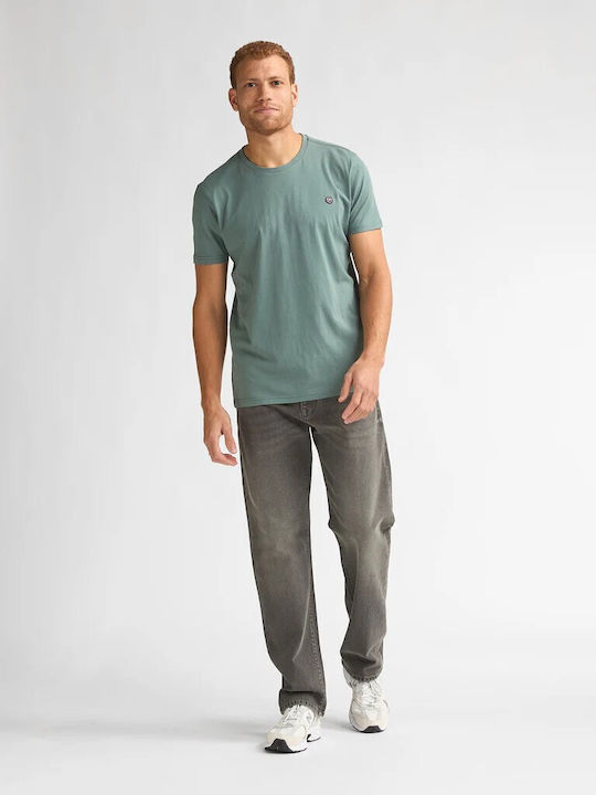 Petrol Industries T-shirt Oil Green