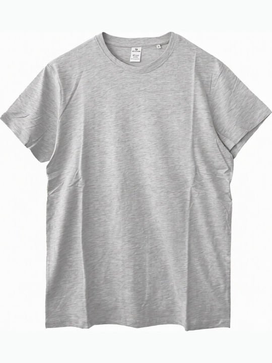 Ansin T-shirt Γκρι