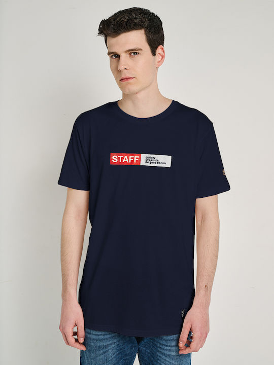 Staff T-Shirt Blue 64-014.055.N0045