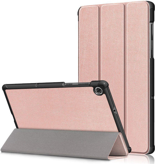 Flip Cover Θήκη Lenovo Tab M10 Fhd Plus Tab M10 Plus Tb X606f Rose Gold Oem