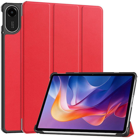 Flip Cover Θήκη Xiaomi Redmi Pad 2-red Oem