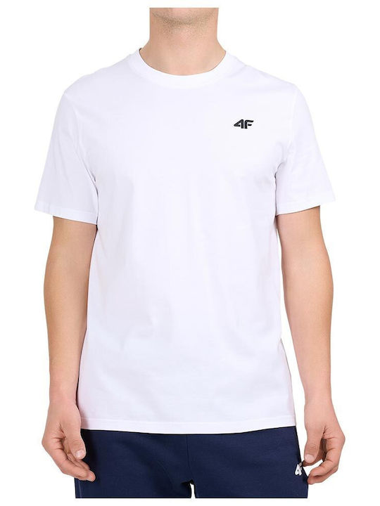 4F T-shirt White