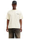 T-shirt Εκρου