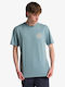 Herrenblusen Kurzarm T-Shirt Crayon Wave