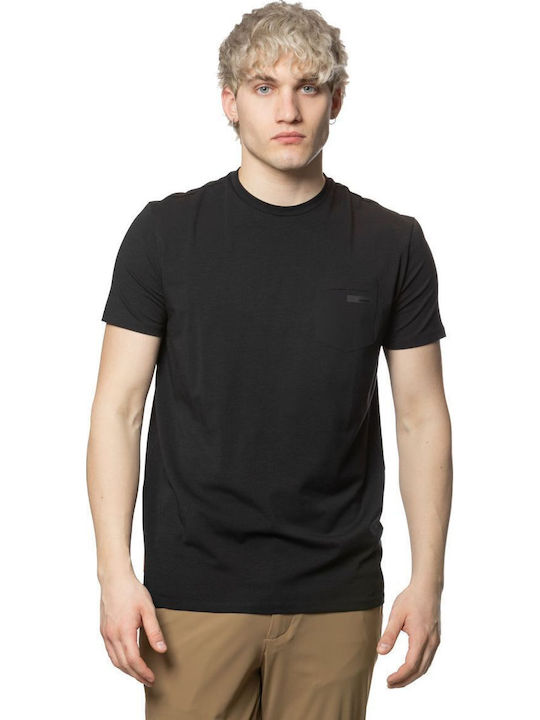 Polo T-shirt Μαύρο