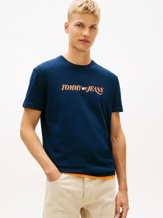 Tommy Hilfiger Tjm T-shirt Dark Night Navy