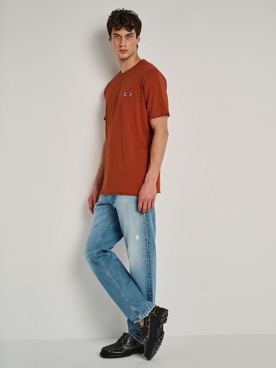 Staff T-shirt Terra Cotta