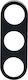 Naxius Mobile Camera Protection Tempered Glass Black For Samsung S25 Fe