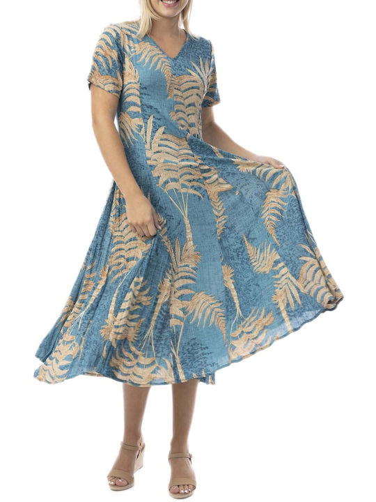 Orientique Rochie All Day Albastră
