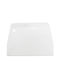White Door Flush Handle 135mm (Hole Centers 135mm) 105279nc