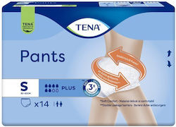 Tena Plus Πάνες Βρακάκι Small 14τμχ Tena Plus Πάνες Βρακάκι Small 14τμχ
