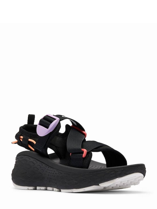 Columbia Konos Γυναικεία Σανδάλια Sporty Μαύρα