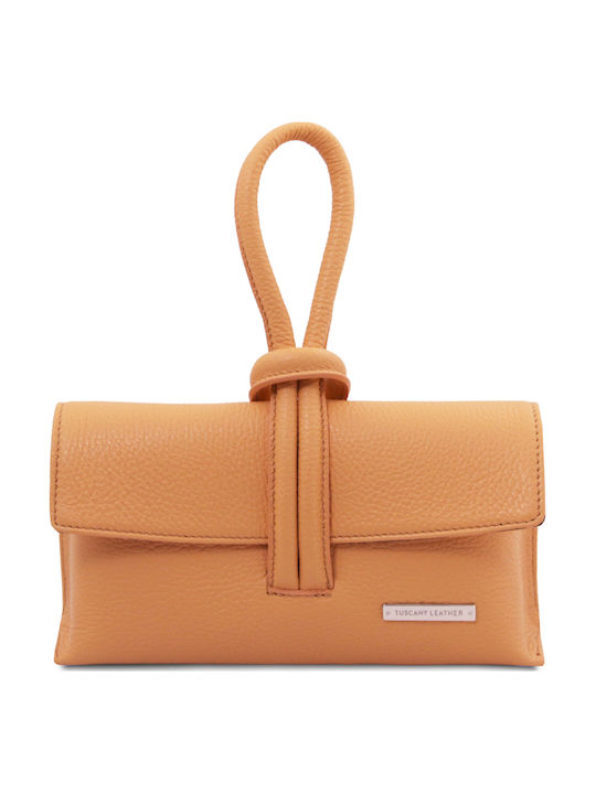 Tuscany Leather Leder Damen Schultertasche Grün
