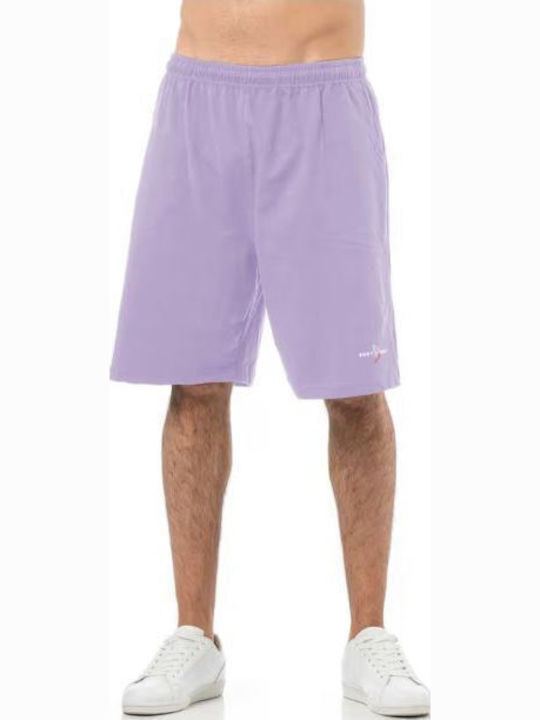 Bodymove Men's Bermuda Shorts Lilac