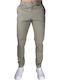 Pantaloni Chino Verde Olive