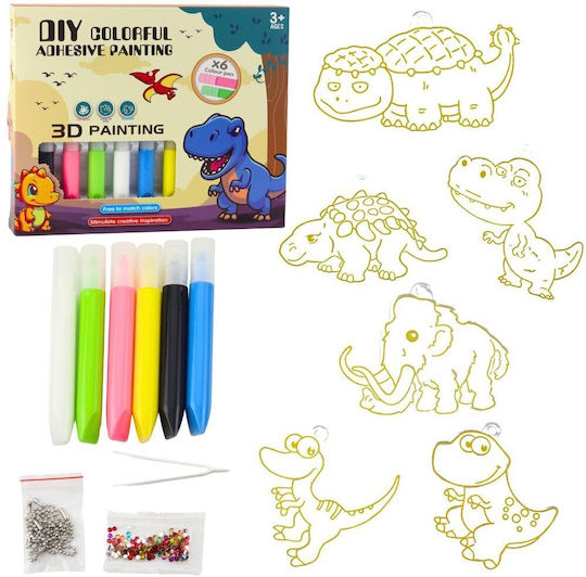 Lean Toys Παιδική Χειροτεχνία Diy Creative Set 6τμχ