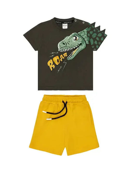 Sprint Kids Set with Shorts Summer 2pcs Graffity