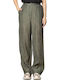 Damen Stoffhose Grün
