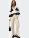 Women's Chino Trousers Ecru