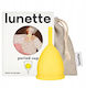 Menstrual Cup Yellow