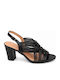 Black Sandals SP-OR093-26SA-Black
