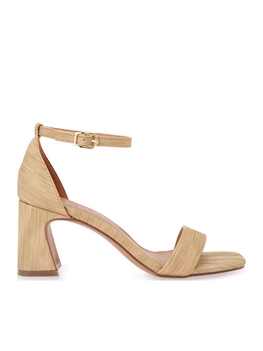 Exe Gold Sandals