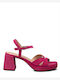 Fuchsia Sandals