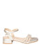 Damen Sandalen Silber